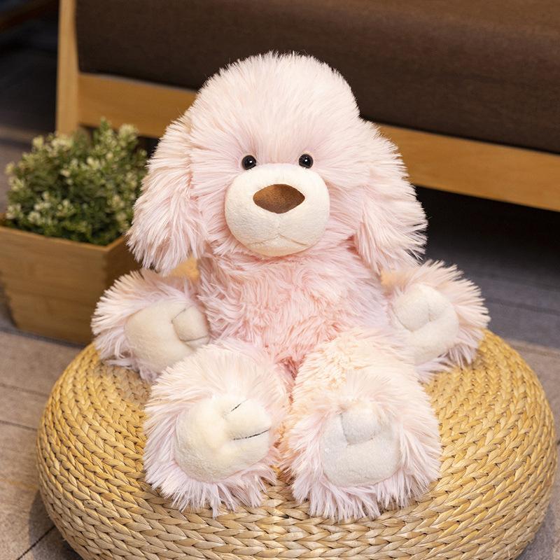Girly heart pink teddy doll plush toy lying down puppy dog doll child sleeping soothing rag doll 40cm(0.45kg) розовый
Girly heart pink teddy doll plush toy lying down puppy dog doll child sleeping soothing rag doll 40cm(0.45kg) розовый