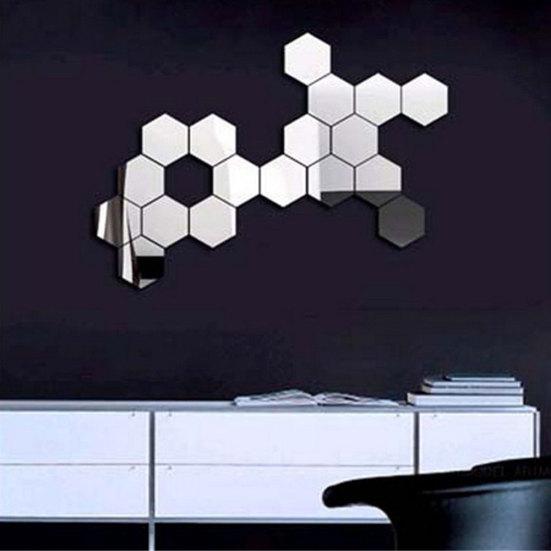 10 шт. акриловые 3D зеркальные шестигранные съемные наклейки на стену DIY наклейка домашний декор
10 шт. акриловые 3D зеркальные шестигранные съемные наклейки на стену DIY наклейка домашний декор