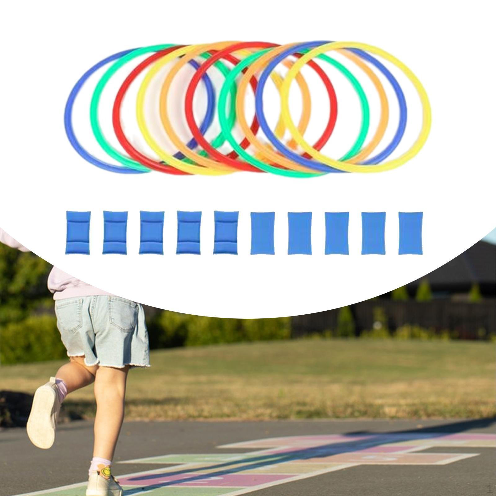 Кольця Agility Rings Circle Jumping Hoops із 10 і роз’ємами для тренування швидкості 28cm
Кольця Agility Rings Circle Jumping Hoops із 10 і роз’ємами для тренування швидкості 28cm