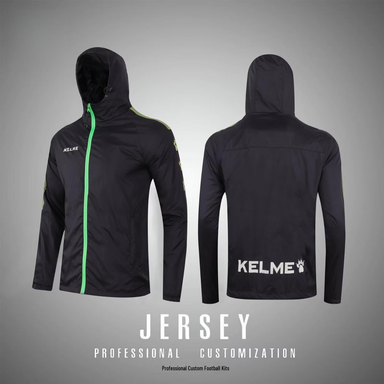 Kame by KeLme Unisex Windproof Raincoat for Running & Football Training XL (175-180 CM)
Kame by KeLme Unisex Windproof Raincoat for Running & Football Training XL (175-180 CM)