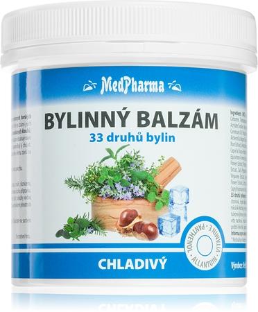 Medpharma Herbal Cooling Balm Натуральный бальзам для уставших мышц TU прозрачный 
Medpharma Herbal Cooling Balm Натуральный бальзам для уставших мышц TU прозрачный