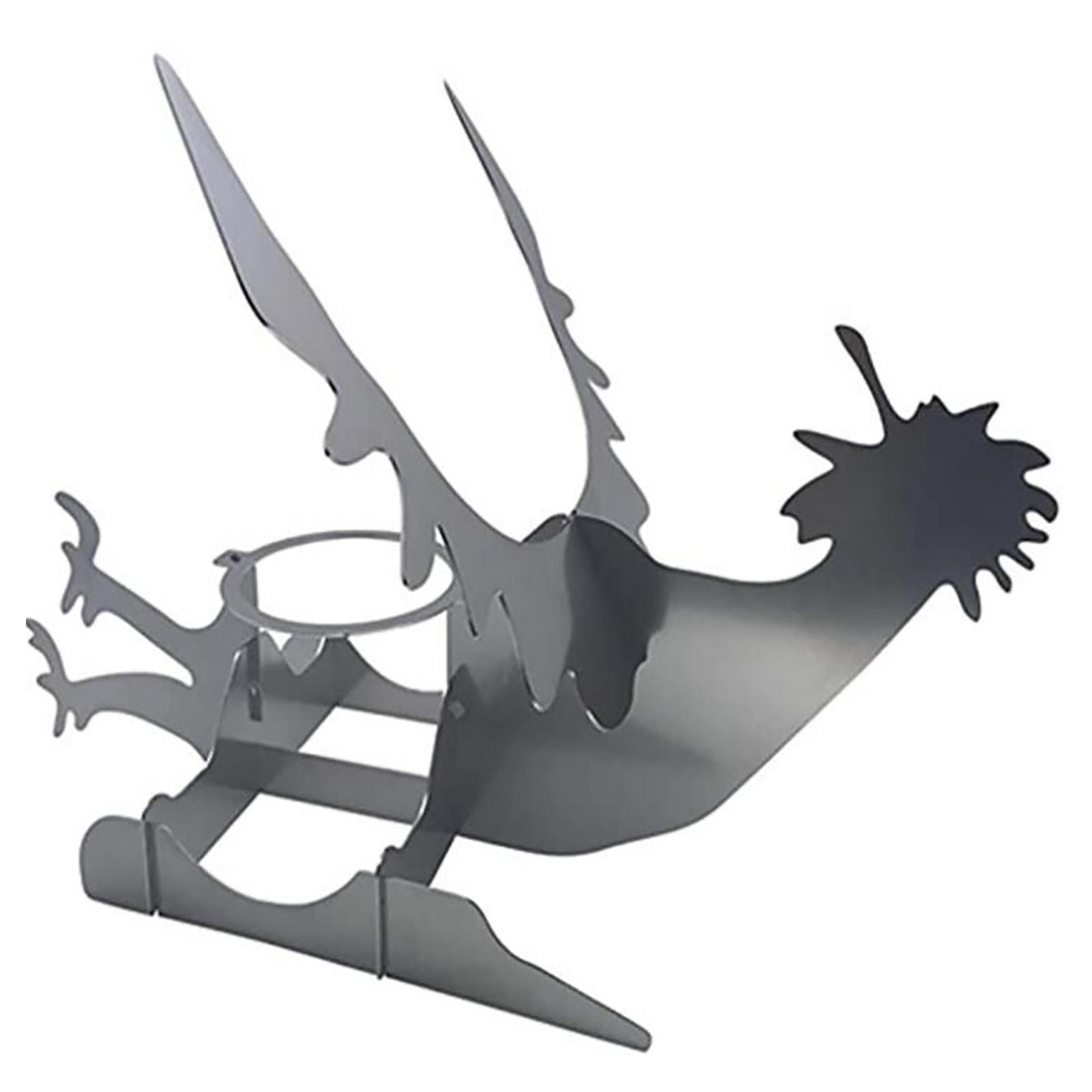 Motorcycle BBQ Rack Stainless Steel Chicken Stand Beer Chicken Roaster Stand for Outdoor Barbecue
Motorcycle BBQ Rack Stainless Steel Chicken Stand Beer Chicken Roaster Stand for Outdoor Barbecue