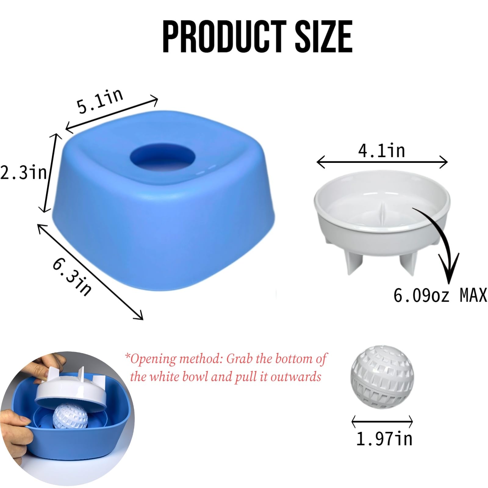 Pet Liquid Lick Bowl - Slow Feeder For Cats & Dogs,Interactive Lick Mat Toy With Rolling Ball, For Wet Food & Yogurt, Anti-Choke (As shown-19632)-
Pet Liquid Lick Bowl - Slow Feeder For Cats & Dogs,Interactive Lick Mat Toy With Rolling Ball, For Wet Food & Yogurt, Anti-Choke (As shown-19632)-
