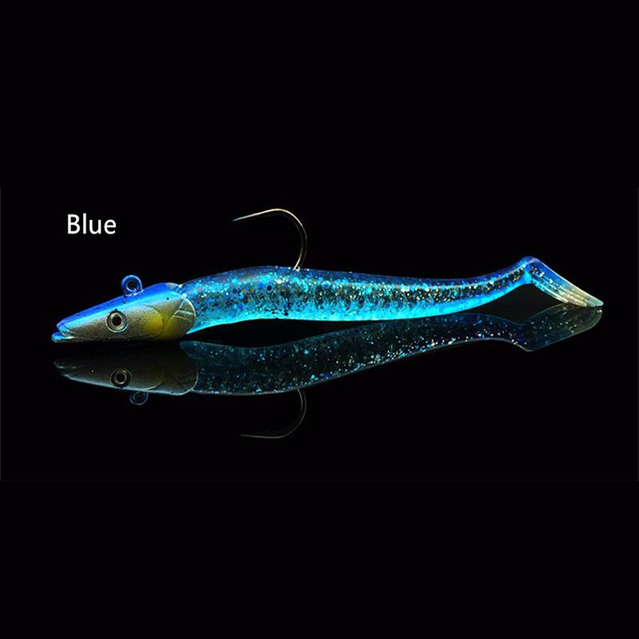 Мягкая приманка Светящаяся Crazy Fish Песчаный угорь Воблерная приманка с джиг-головкой Крючок Силиконовый Морской окунь Щука Кана Рокфишинг Групер Винил Рыбалка 260319 as the option picture белый
Мягкая приманка Светящаяся Crazy Fish Песчаный угорь Воблерная приманка с джиг-головкой Крючок Силиконовый Морской окунь Щука Кана Рокфишинг Групер Винил Рыбалка 260319 as the option picture белый
