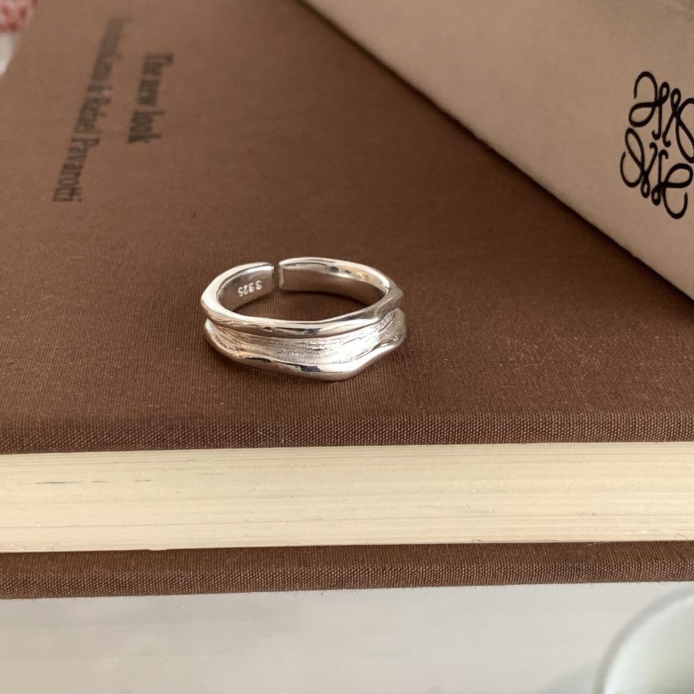 Trend Silver Rings Simple Classic Ring Fashion Jewelry Accessories Gift Style 07
Trend Silver Rings Simple Classic Ring Fashion Jewelry Accessories Gift Style 07