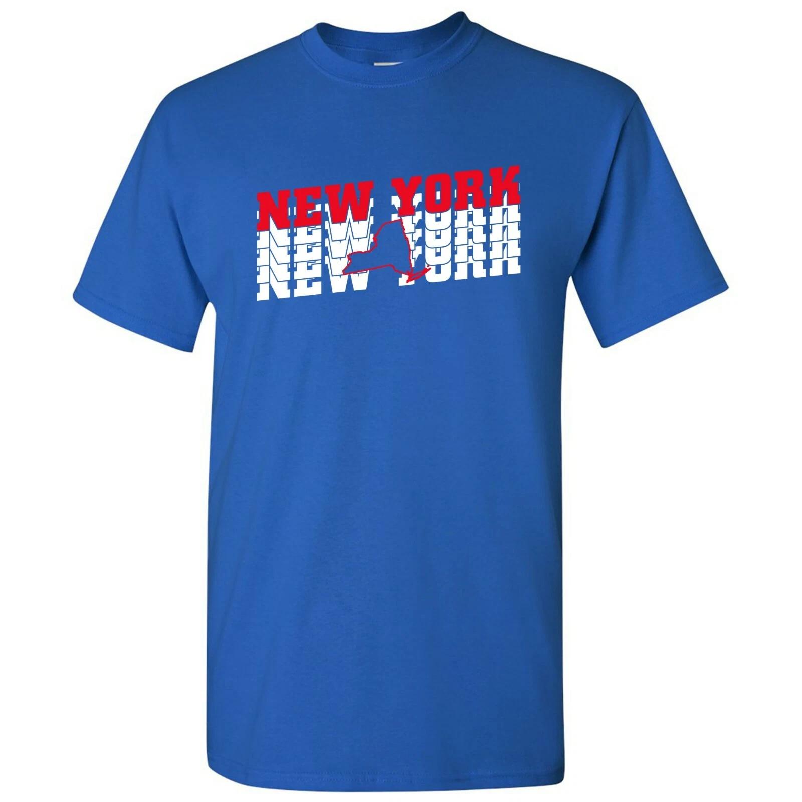 New York Retro Repeat - Sports Team City Pride Tailgating T Shirt - Royal XL
New York Retro Repeat - Sports Team City Pride Tailgating T Shirt - Royal XL