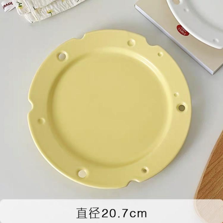 Корейская креативная сырная тарелка Ins Style, западная еда, плоская тарелка с фотографиями знаменитостей из стран Северной Европы, десерт и завтрак
Корейская креативная сырная тарелка Ins Style, западная еда, плоская тарелка с фотографиями знаменитостей из стран Северной Европы, десерт и завтрак