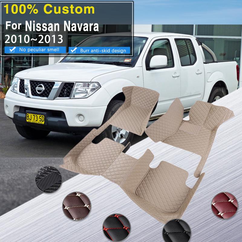 Автомобильные коврики для Nissan Navara D40 2010 2011 2012 2013 2014 2015 Детали интерьера Коврики Подушечки для ног Автомобильные аксессуары
Автомобильные коврики для Nissan Navara D40 2010 2011 2012 2013 2014 2015 Детали интерьера Коврики Подушечки для ног Автомобильные аксессуары