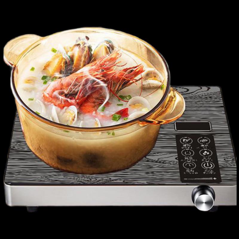 ZISIZ Домашняя многофункциональная индукционная и керамическая плита
ZISIZ Домашняя многофункциональная индукционная и керамическая плита