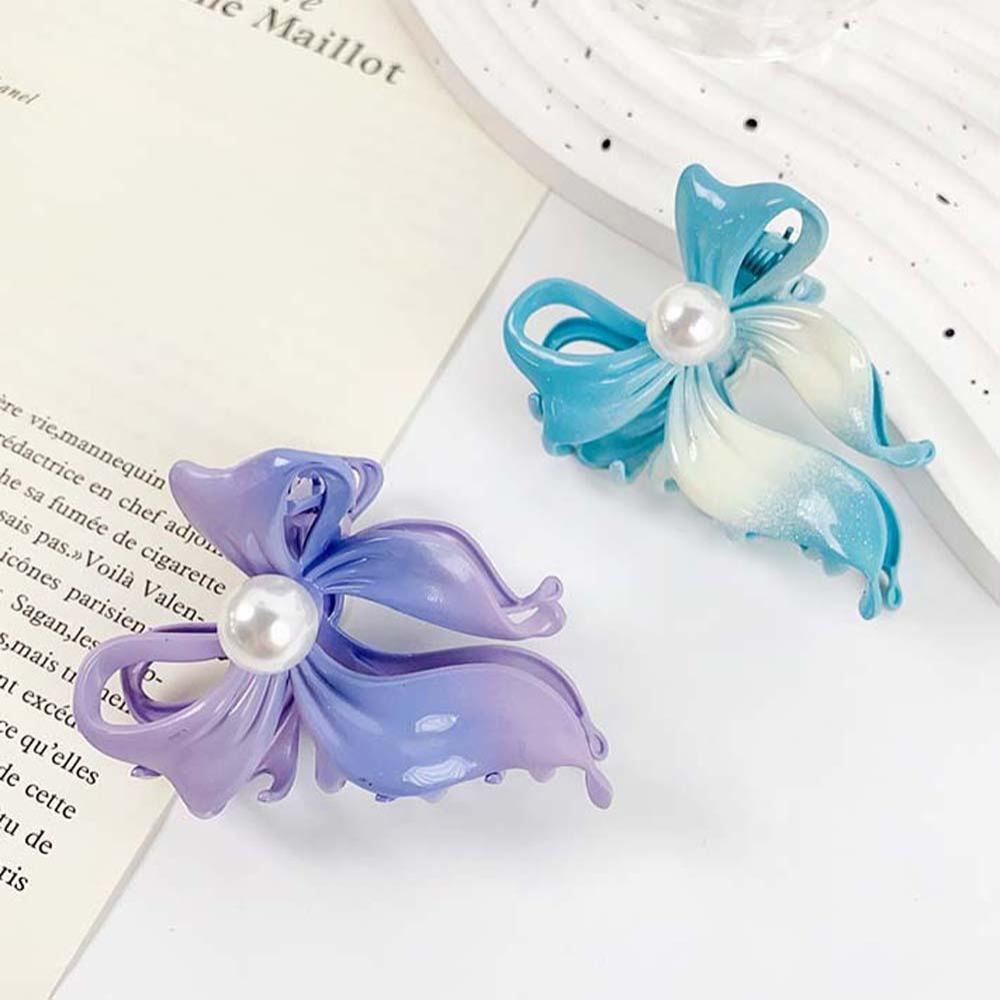 Headwear Metal Bowknot Hair Clip Pearl Bowknot Shark Clip Metal Bowknot Hair Claw Streetwear
Headwear Metal Bowknot Hair Clip Pearl Bowknot Shark Clip Metal Bowknot Hair Claw Streetwear