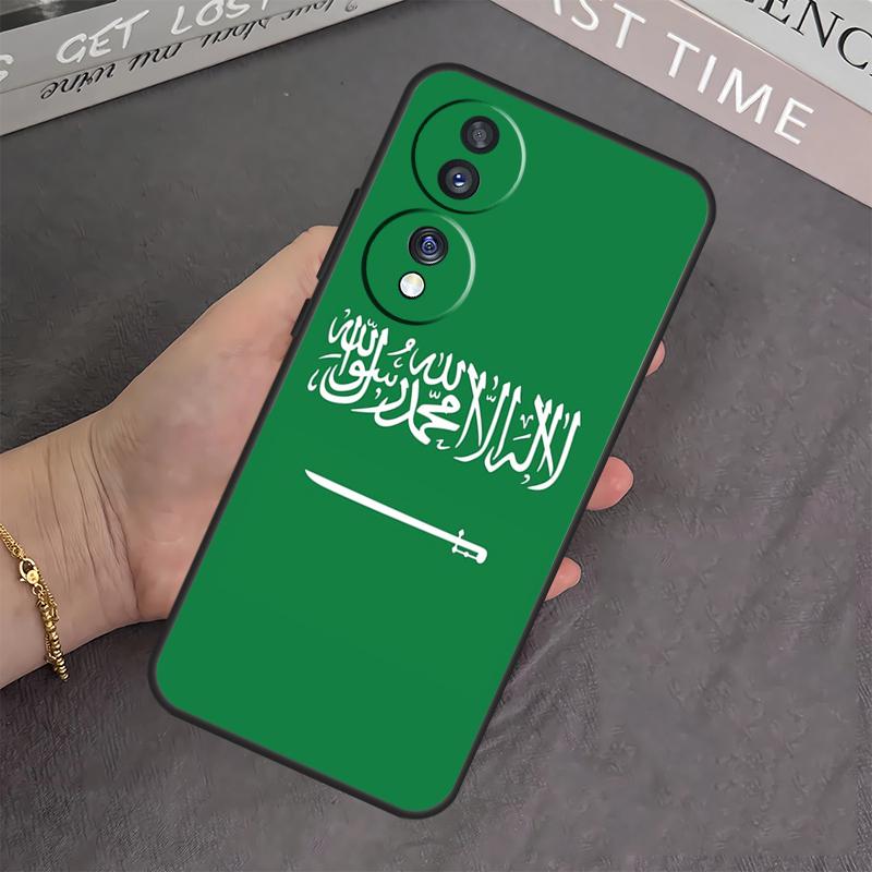 Kingdom Of Saudi Arabia Flag Case For Honor 90 70 50 10 Lite Magic 5 6 Pro X6 X7 X8 X9 X6a X7a X8a X9a X9b X8b Cover Honor 10 Lite
Kingdom Of Saudi Arabia Flag Case For Honor 90 70 50 10 Lite Magic 5 6 Pro X6 X7 X8 X9 X6a X7a X8a X9a X9b X8b Cover Honor 10 Lite