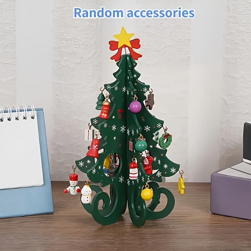 1Pcs 2025 Christmas Tree Children s Handmade DIY Stereo Wooden Christmas Tree Scene Layout Christmas Decorations Ornaments Hot зелёный
1Pcs 2025 Christmas Tree Children s Handmade DIY Stereo Wooden Christmas Tree Scene Layout Christmas Decorations Ornaments Hot зелёный
