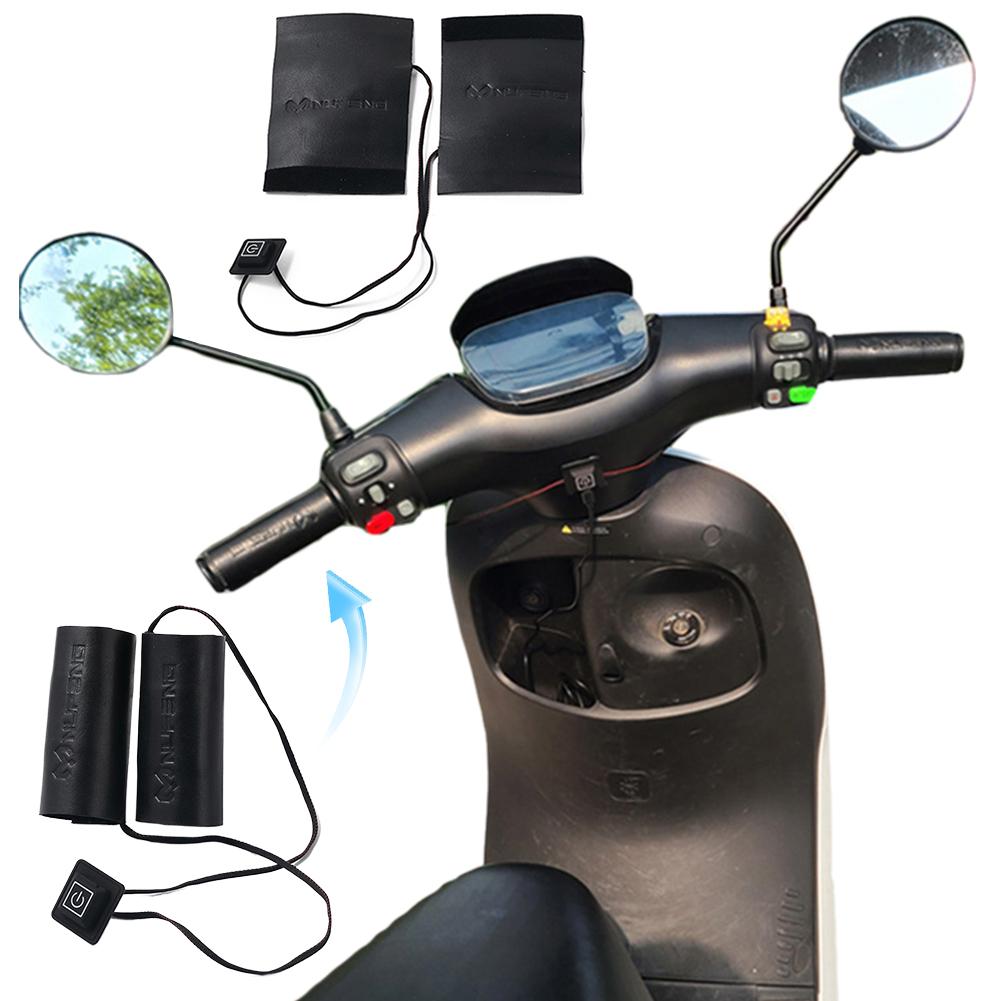 Heated Motorcycle Handlebar Grips Warmer USB Anti Slip Electric Heated Grip Cover 6 Gear Waterproof Anti Vibration Hot Handlebar spain
Heated Motorcycle Handlebar Grips Warmer USB Anti Slip Electric Heated Grip Cover 6 Gear Waterproof Anti Vibration Hot Handlebar spain