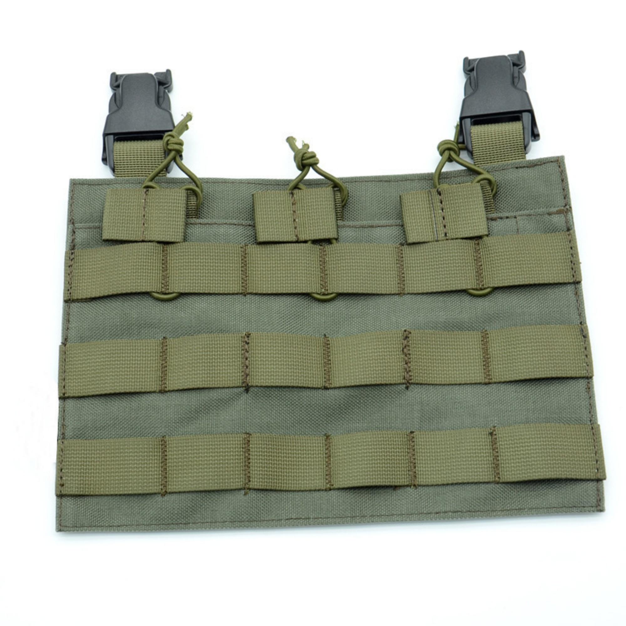 Аксесуари тактичної серії MOLLE Тактична панель жилетів Передня панель підвісних клапанів для тактичних нагрудних установок Мисливські жилети армія зелений колір
Аксесуари тактичної серії MOLLE Тактична панель жилетів Передня панель підвісних клапанів для тактичних нагрудних установок Мисливські жилети армія зелений колір