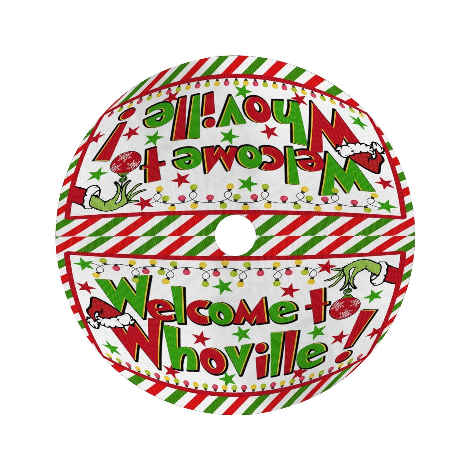 Festive Christmas Tree Skirt with Hand Design, 48 Inch Holiday Decoration for Home and Office
Festive Christmas Tree Skirt with Hand Design, 48 Inch Holiday Decoration for Home and Office