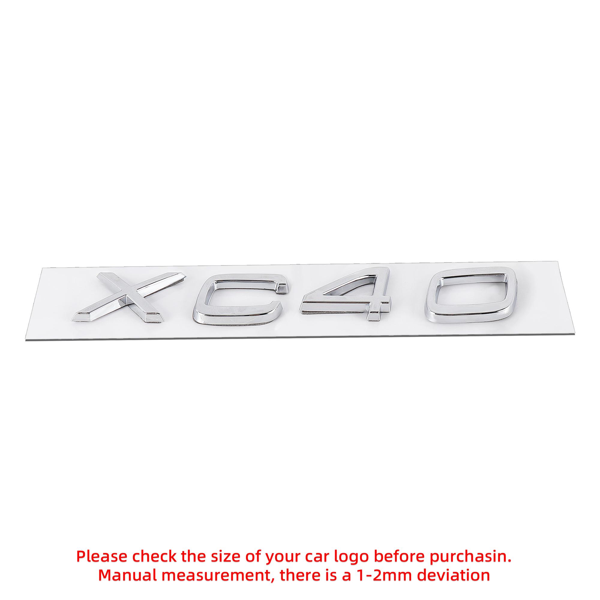 ABS Car XC Series Number Emblem Logo Sticker Rear Trunk Decals Accessories For Volvo XC40 XC60 V70 S60 XC90 S80 V40 XC70 V50 AWD 1pc
ABS Car XC Series Number Emblem Logo Sticker Rear Trunk Decals Accessories For Volvo XC40 XC60 V70 S60 XC90 S80 V40 XC70 V50 AWD 1pc