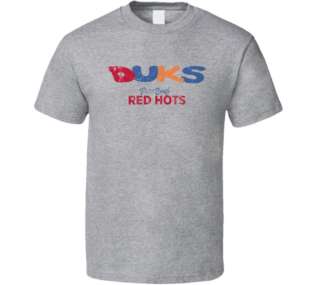 Duk’s Red Hots Chicago T Shirt Unisex T-Shirt S
Duk’s Red Hots Chicago T Shirt Unisex T-Shirt S