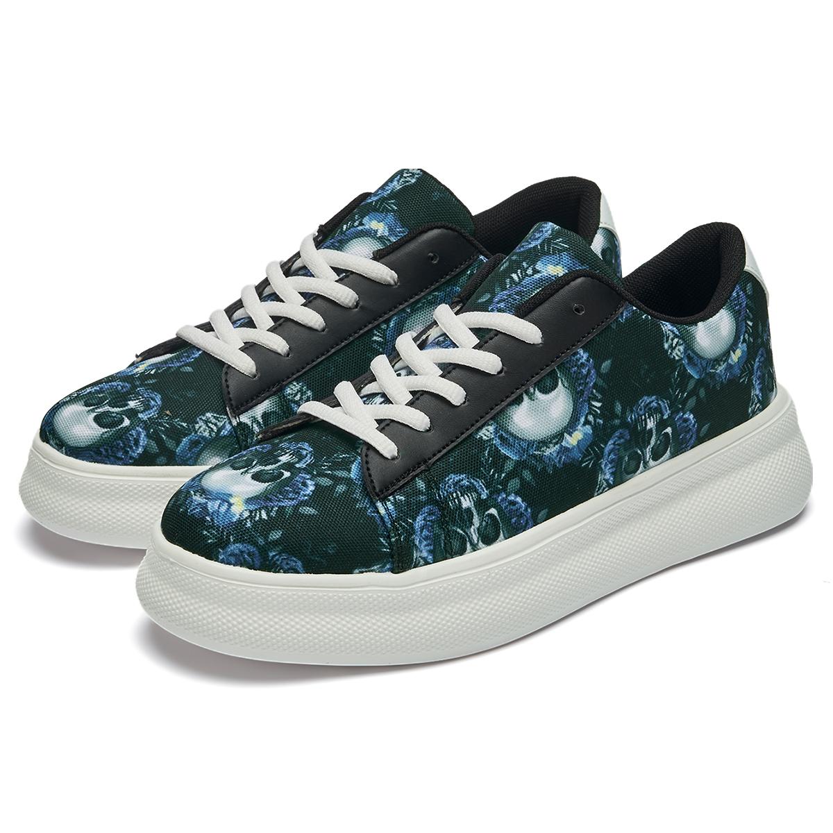 39~44 Повседневная обувь для мужчин Кроссовки Luxus Human Skeleton Дизайнерские теннисные туфли Masculino на платформе для мальчиков Износостойкие 39 синий
39~44 Повседневная обувь для мужчин Кроссовки Luxus Human Skeleton Дизайнерские теннисные туфли Masculino на платформе для мальчиков Износостойкие 39 синий