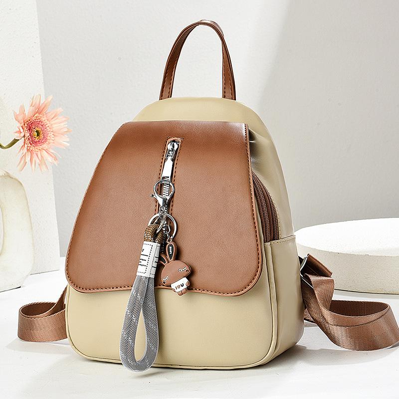 Versatile women s backpack 2025 new temperament women s bag travel and leisure daily dual-purpose backpack 22*11*26
Versatile women s backpack 2025 new temperament women s bag travel and leisure daily dual-purpose backpack 22*11*26