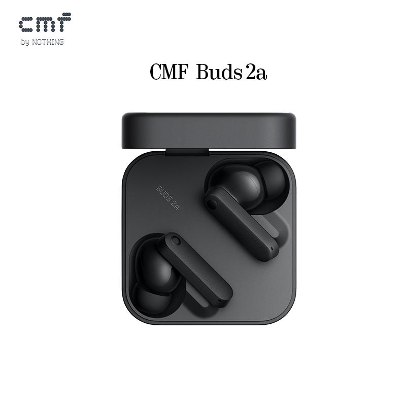 Наушники CMF Buds 2a Глобальная версия Bluetooth 5.4 12.4мм драйвер 42дБ ANC 4 микрофона HD До 31 часа воспроизведения темно серый
Наушники CMF Buds 2a Глобальная версия Bluetooth 5.4 12.4мм драйвер 42дБ ANC 4 микрофона HD До 31 часа воспроизведения темно серый