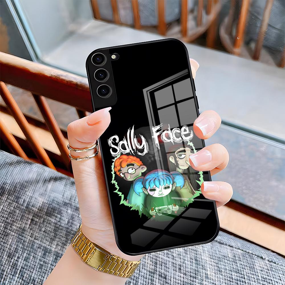 Чехол для телефона S-Sally Face для Samsung S26 S25 Plus S20 S20 Plus S22 Ultra S23 FE S21 Plus S21 Ultra Стеклянная крышка Samsung S23 Plus
Чехол для телефона S-Sally Face для Samsung S26 S25 Plus S20 S20 Plus S22 Ultra S23 FE S21 Plus S21 Ultra Стеклянная крышка Samsung S23 Plus