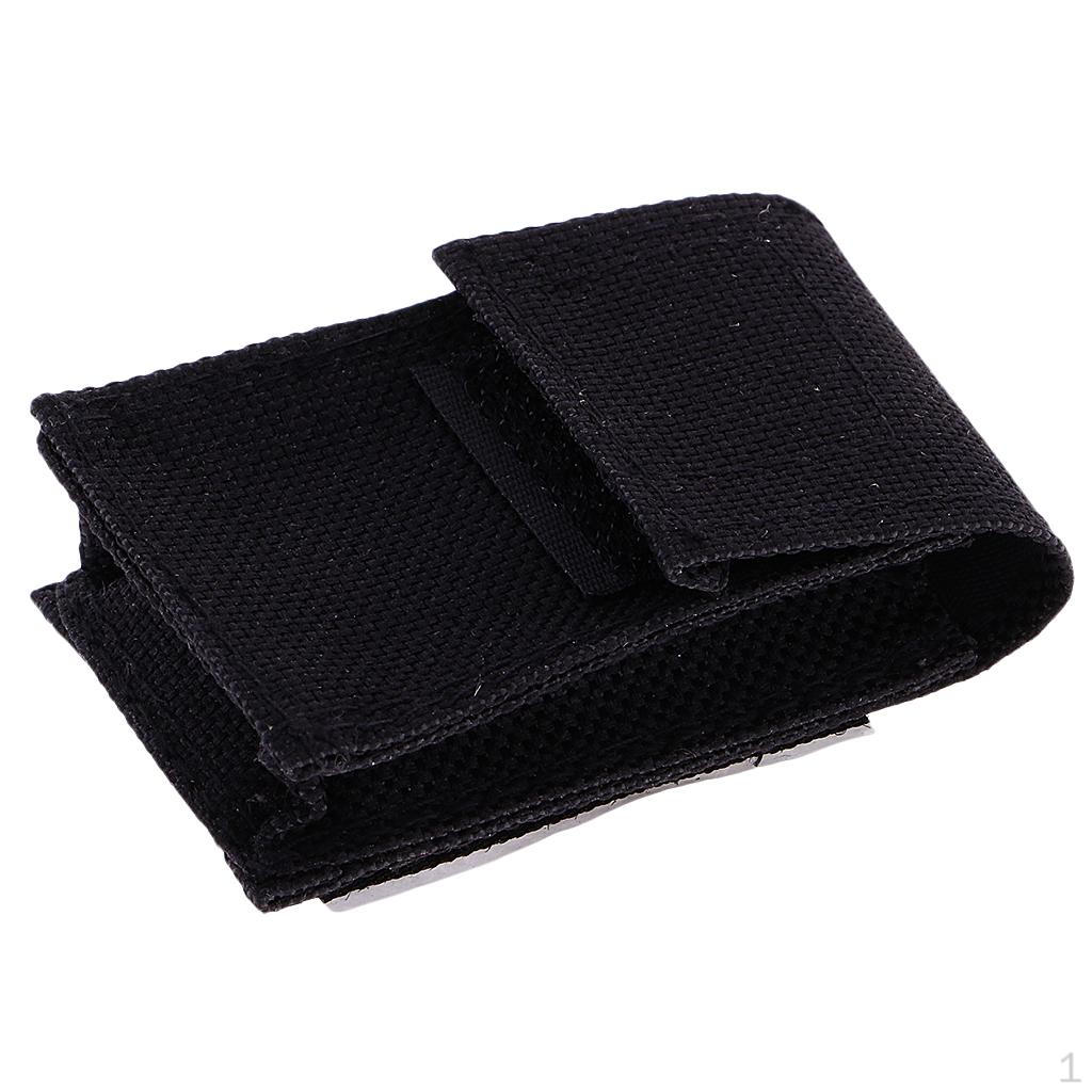 1x 9 Guitar Bass Battery Holder Cover Bag Nylon Container Instrument Accessories
1x 9 Guitar Bass Battery Holder Cover Bag Nylon Container Instrument Accessories
