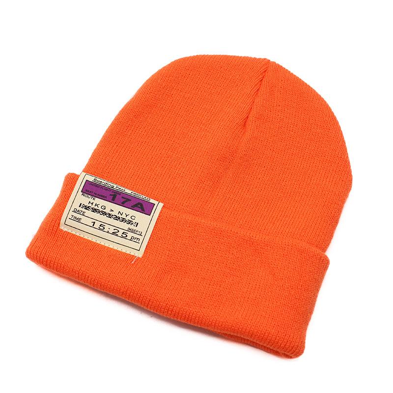 Hat Women S Warm Knitted Hat Solid Color Patch Wool Hat Outdoor Couple Crouch Cold Hat Men M(56-58cm) помаранчевий
Hat Women S Warm Knitted Hat Solid Color Patch Wool Hat Outdoor Couple Crouch Cold Hat Men M(56-58cm) помаранчевий