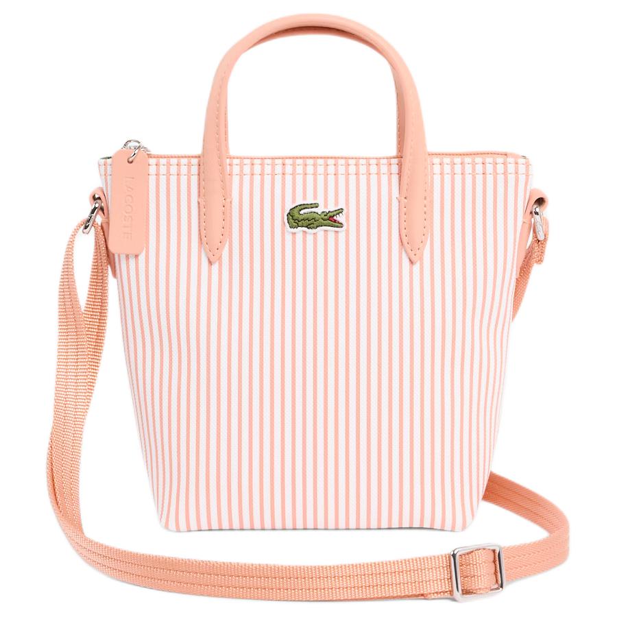 Lacoste Mini Striped Design Tote Bag Women tote bag Orange Pink NF5255SJ-T48 Orange Pink
Lacoste Mini Striped Design Tote Bag Women tote bag Orange Pink NF5255SJ-T48 Orange Pink