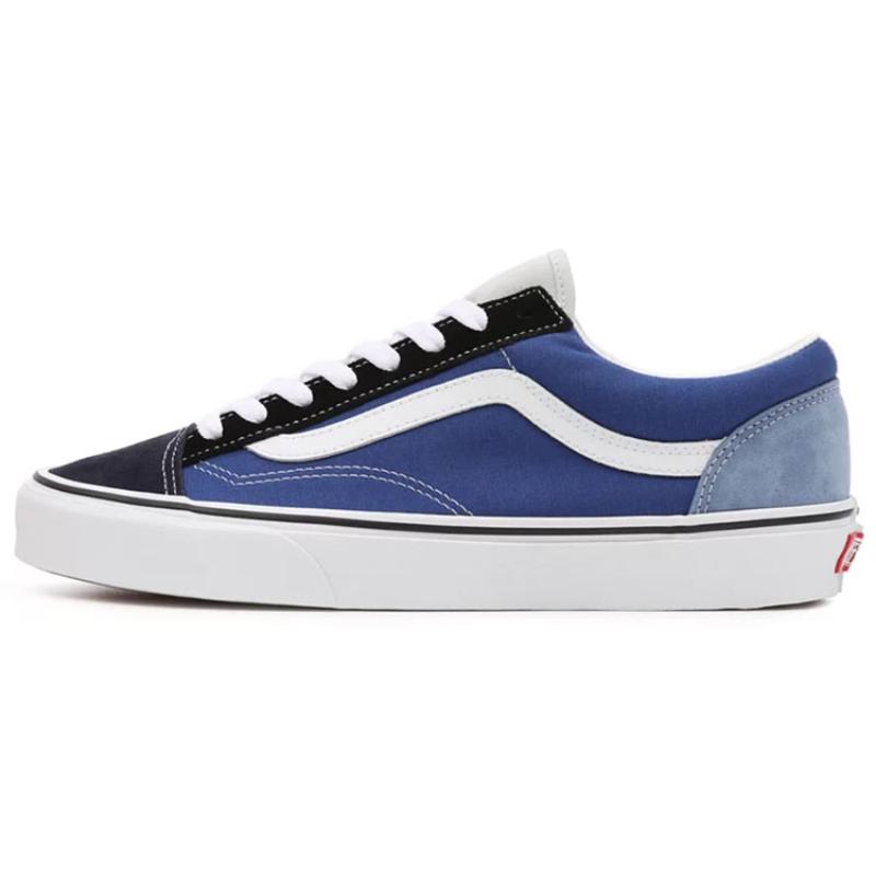 Vans Style 36 Color Block Navy Vans VN0A54F6B93 40.5
Vans Style 36 Color Block Navy Vans VN0A54F6B93 40.5