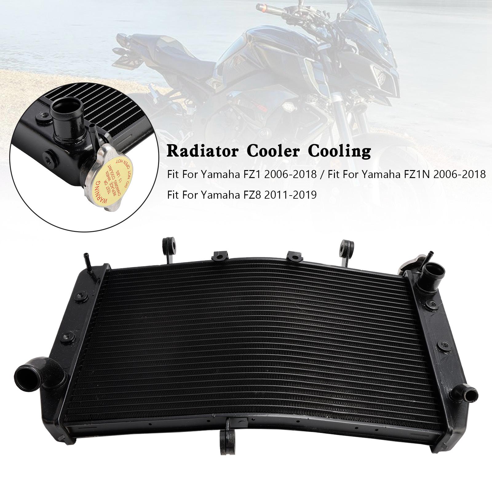 Aluminum Radiator Cooling Engine Cooler For Yamaha FZ1 FZ1N 06-18 FZ8 11-19
Aluminum Radiator Cooling Engine Cooler For Yamaha FZ1 FZ1N 06-18 FZ8 11-19