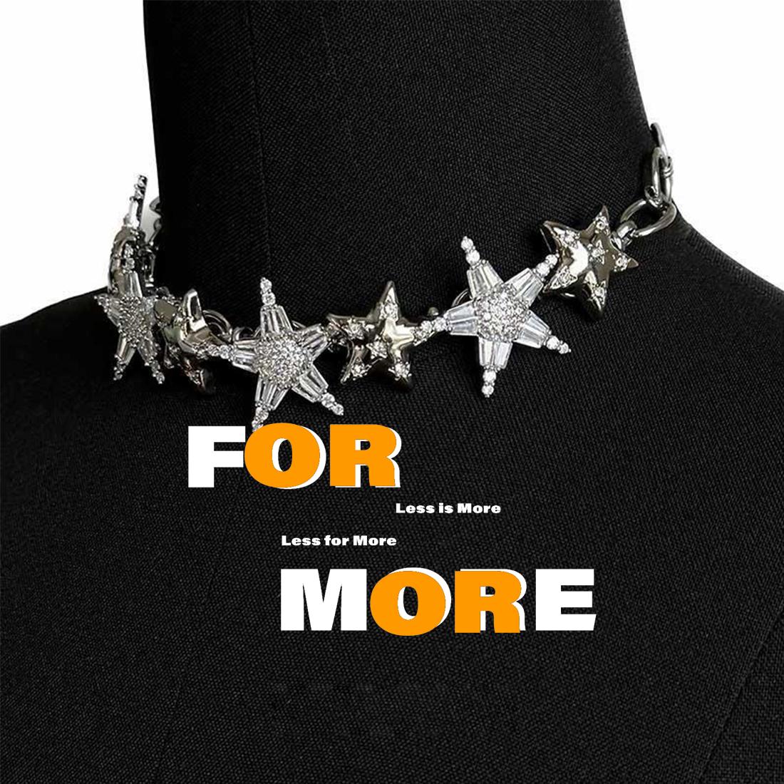 Звезды Ожерелье Уникальный дизайн Чокер Пуговицы Цепочка Цепочка Цирконий Ключица Цепочка
Звезды Ожерелье Уникальный дизайн Чокер Пуговицы Цепочка Цепочка Цирконий Ключица Цепочка