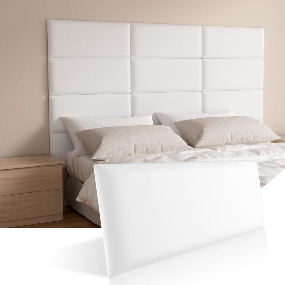 1PC 20cmX50cm Headboards Wall Panel Self-Adhesive 3D Wall Panels, Upholstered Wall Panel for Bedroom/Living Room (WHITE,20cmX50cm) білий
1PC 20cmX50cm Headboards Wall Panel Self-Adhesive 3D Wall Panels, Upholstered Wall Panel for Bedroom/Living Room (WHITE,20cmX50cm) білий