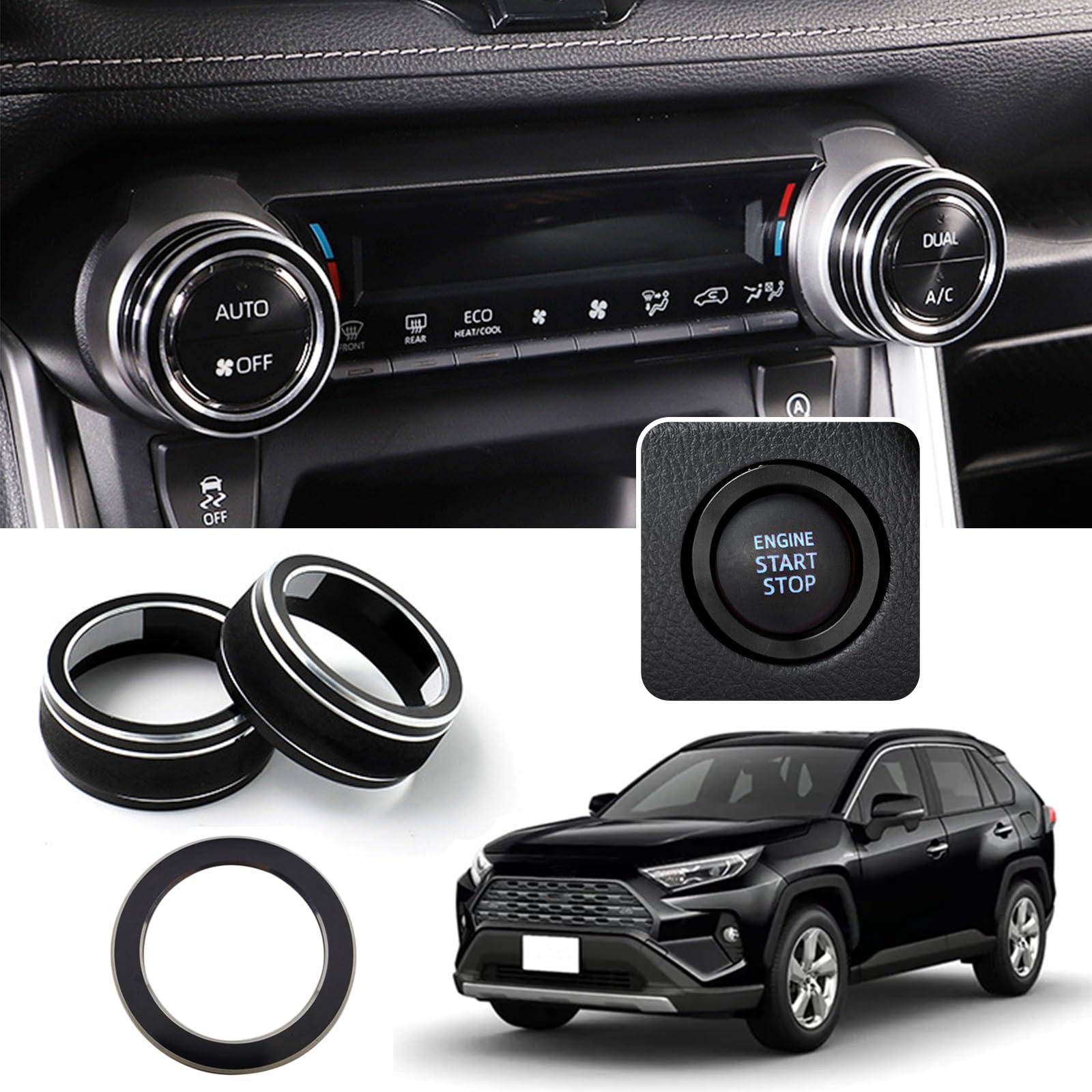Temiry RAV4 50 Series Air Conditioning Dial RAV4 Interior Aluminum Alloy Engine Start RAV4 Custom Dial RAV4 Car Aluminum Air Conditioning Switch Air чёрный
Temiry RAV4 50 Series Air Conditioning Dial RAV4 Interior Aluminum Alloy Engine Start RAV4 Custom Dial RAV4 Car Aluminum Air Conditioning Switch Air чёрный