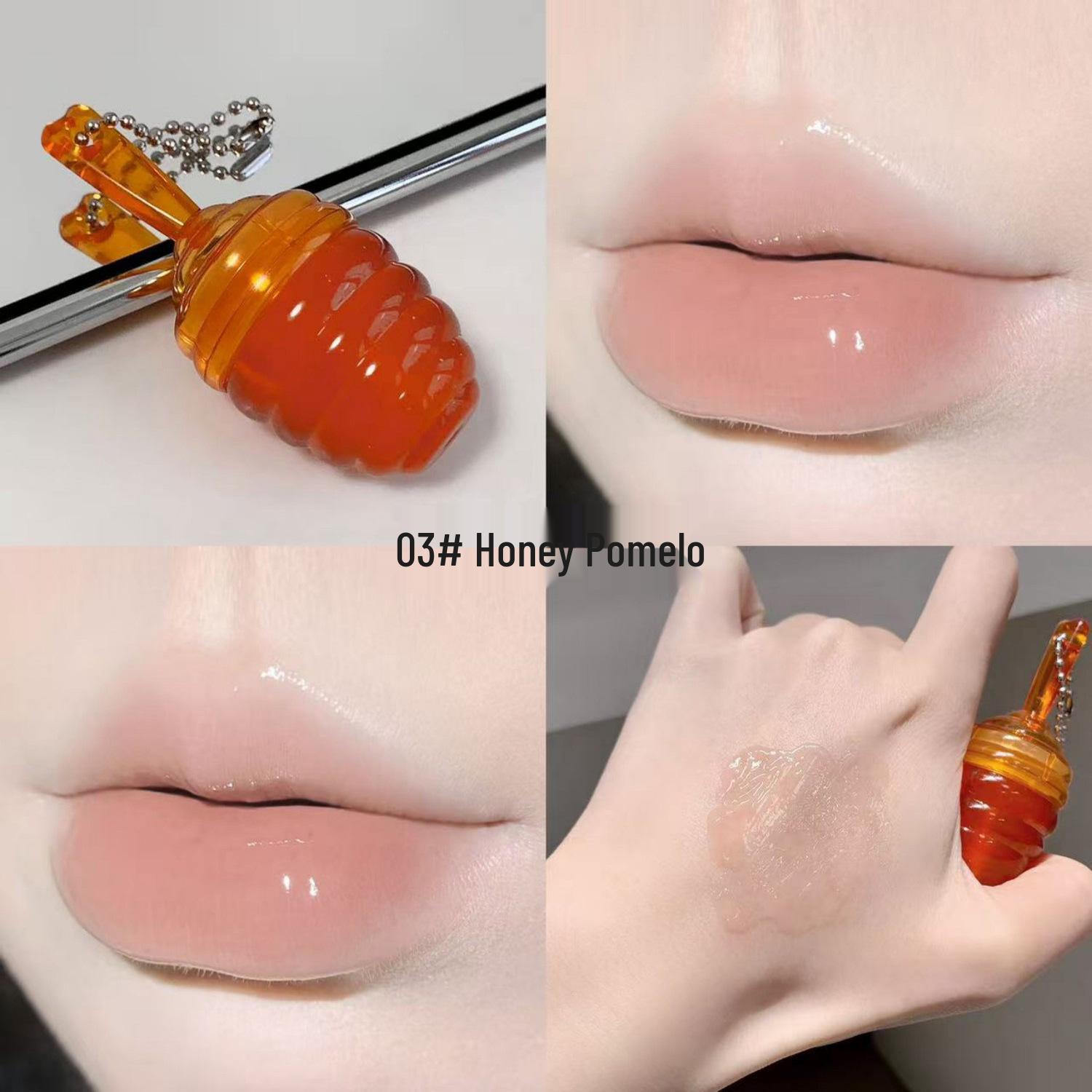 SHAQINUO Honey Glazed Lip Oil: Moisturizes, Hydrates, Smooths Lip Lines, Exfoliates, Adds Shine, Ideal for Students.
SHAQINUO Honey Glazed Lip Oil: Moisturizes, Hydrates, Smooths Lip Lines, Exfoliates, Adds Shine, Ideal for Students.