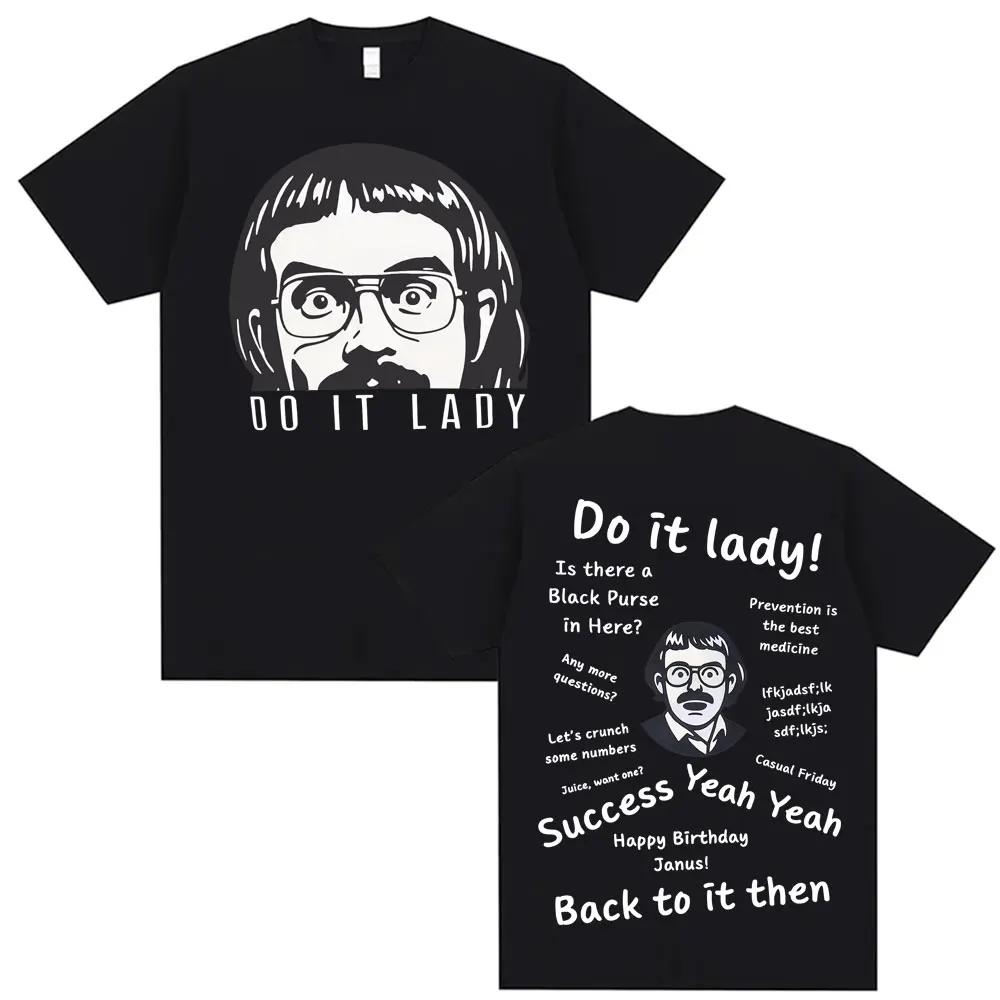 Смешная футболка Do It Lady Chit Винтажная Вирусный Юмор Идея для Подарка Графическая Футболка Мужская Женская С коротким Рукавом Хип-Хоп Оверсайз Футболка S
Смешная футболка Do It Lady Chit Винтажная Вирусный Юмор Идея для Подарка Графическая Футболка Мужская Женская С коротким Рукавом Хип-Хоп Оверсайз Футболка S