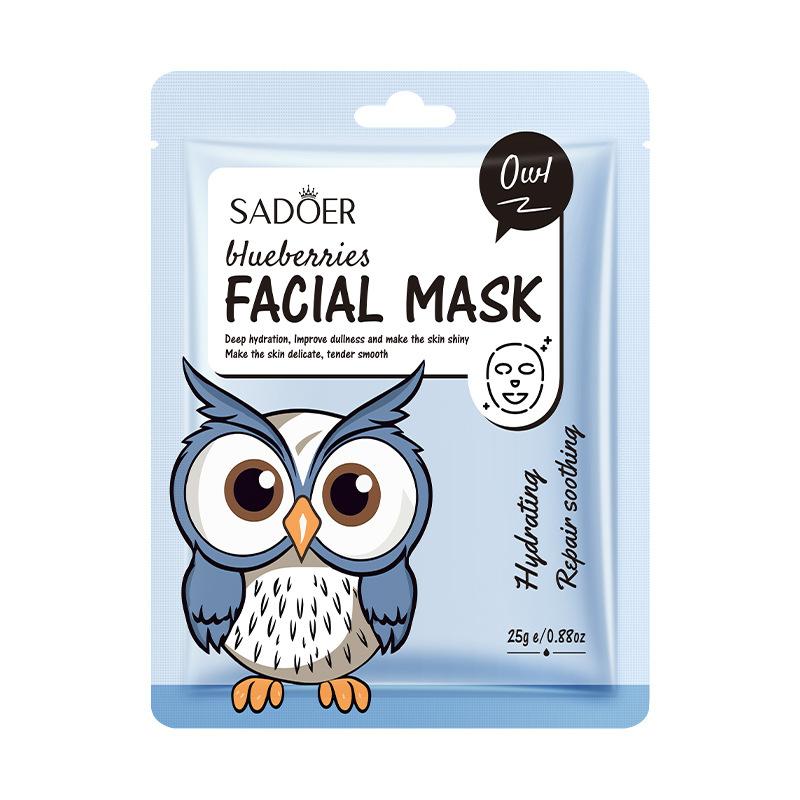 3PCS Animal Hydrating Series Mask 25gSADOER Fruit Soothing Moisturizing Mask 1
3PCS Animal Hydrating Series Mask 25gSADOER Fruit Soothing Moisturizing Mask 1