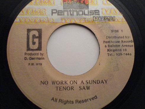 7-дюймовая пластинка TENOR SAW - No Work On A Sunday PH079 Penthouse Vinta Ямайка Регги, Ска и Даб Б/У
7-дюймовая пластинка TENOR SAW - No Work On A Sunday PH079 Penthouse Vinta Ямайка Регги, Ска и Даб Б/У
