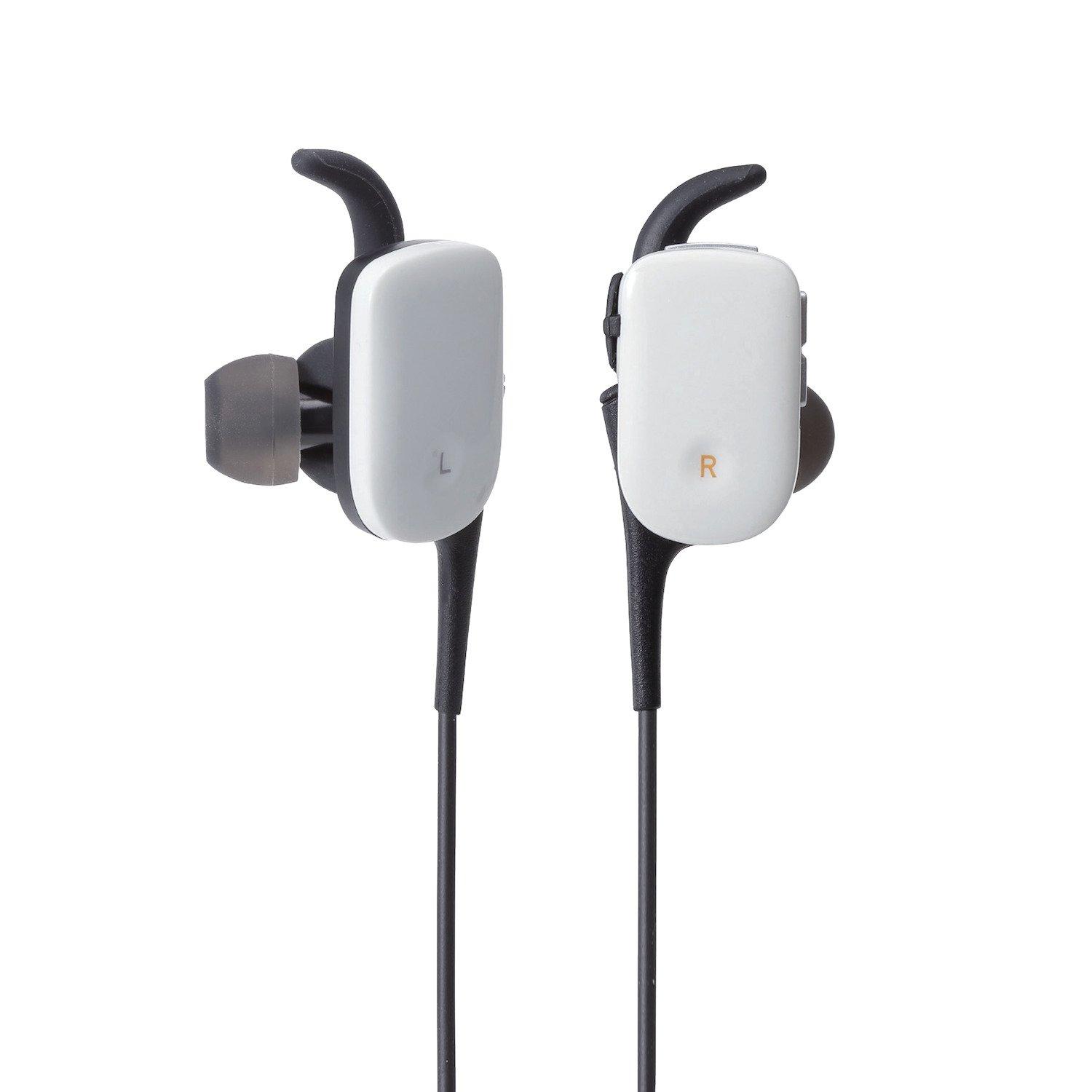 ELECOM Bluetooth earphones compatible with iPhone & Android for VR White LBT-HPC11VRWH
ELECOM Bluetooth earphones compatible with iPhone & Android for VR White LBT-HPC11VRWH
