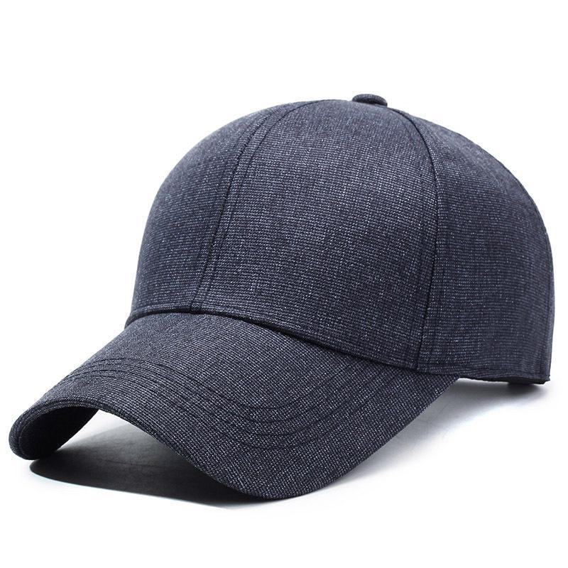 Мужская бейсболка Plus Velvet Striped Baseball Cap — большой размер, дизайн Duckbill, коллекция осень/зима 2024 темно-синий
Мужская бейсболка Plus Velvet Striped Baseball Cap — большой размер, дизайн Duckbill, коллекция осень/зима 2024 темно-синий