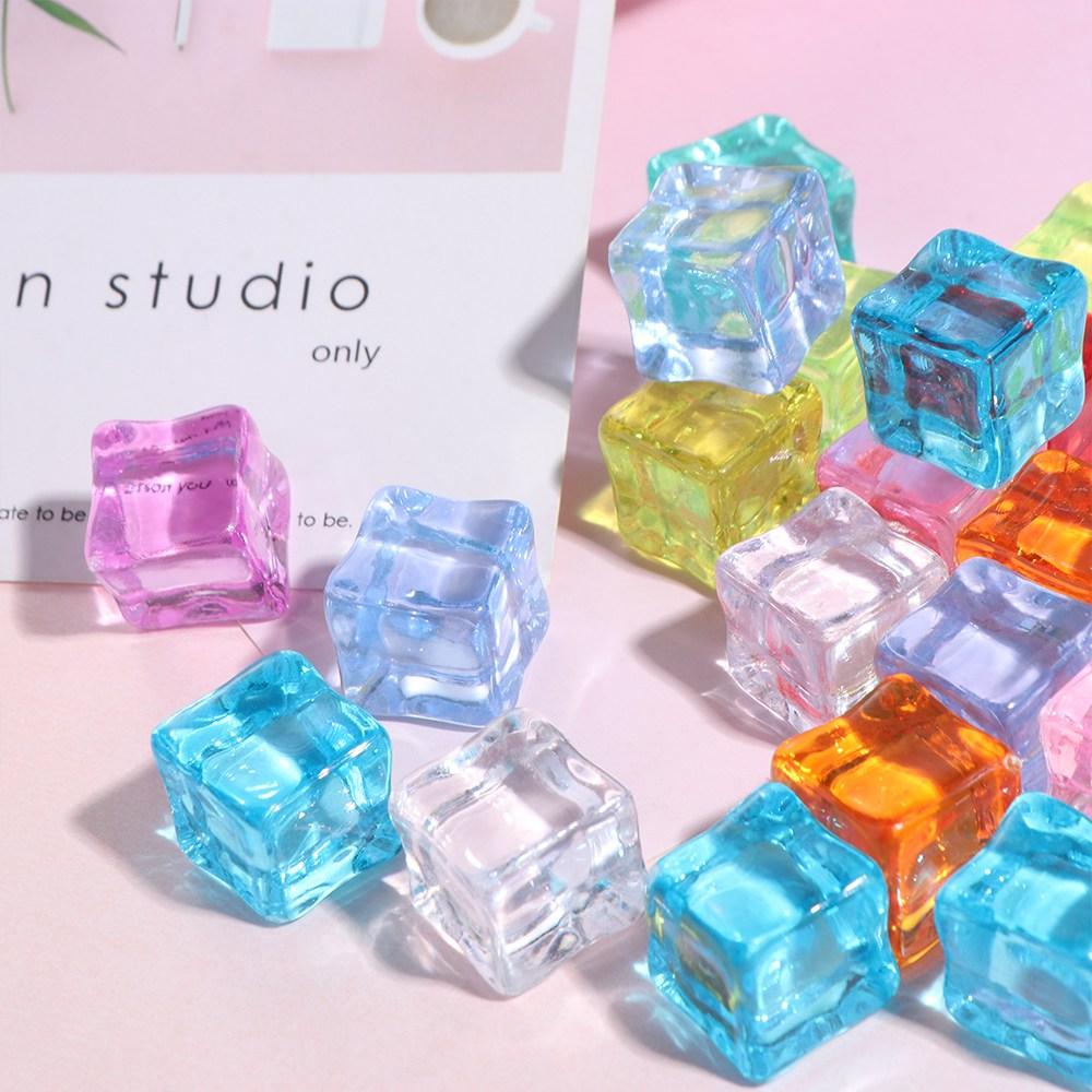 20PCS Colorful Artificial Ice Cubes Miniature Simulate Ice Cubes Fake Ice Cube DIY 20pcs
20PCS Colorful Artificial Ice Cubes Miniature Simulate Ice Cubes Fake Ice Cube DIY 20pcs