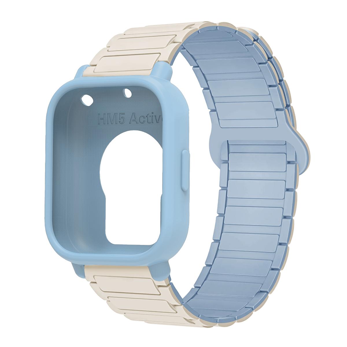 Захисний чохол+силіконовий ремінець для Xiaomi Redmi Watch 5 active/5 Lite Повний захист екрану ТПУ М який чохол та магнітний спортивний ремінець Redmi Watch 5 Lite
Захисний чохол+силіконовий ремінець для Xiaomi Redmi Watch 5 active/5 Lite Повний захист екрану ТПУ М який чохол та магнітний спортивний ремінець Redmi Watch 5 Lite
