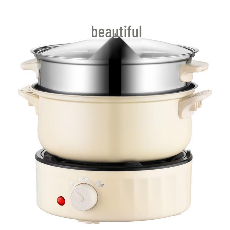 Sanjiaolong 3.2L Multi-functional Electric Hot Pot
Sanjiaolong 3.2L Multi-functional Electric Hot Pot