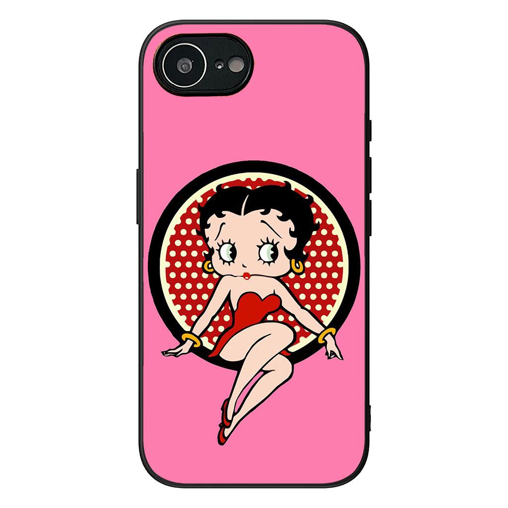 Lovely B-Bettys Cartoon B-Boops Phone Cover for Xiaomi Redmi Note 13 A3 A4 14 Pro Plus 9T 14C 13C 9C NFC + Pro+ 5G 4G Case Redmi Note 14 Pro+ 5G (Global)
Lovely B-Bettys Cartoon B-Boops Phone Cover for Xiaomi Redmi Note 13 A3 A4 14 Pro Plus 9T 14C 13C 9C NFC + Pro+ 5G 4G Case Redmi Note 14 Pro+ 5G (Global)