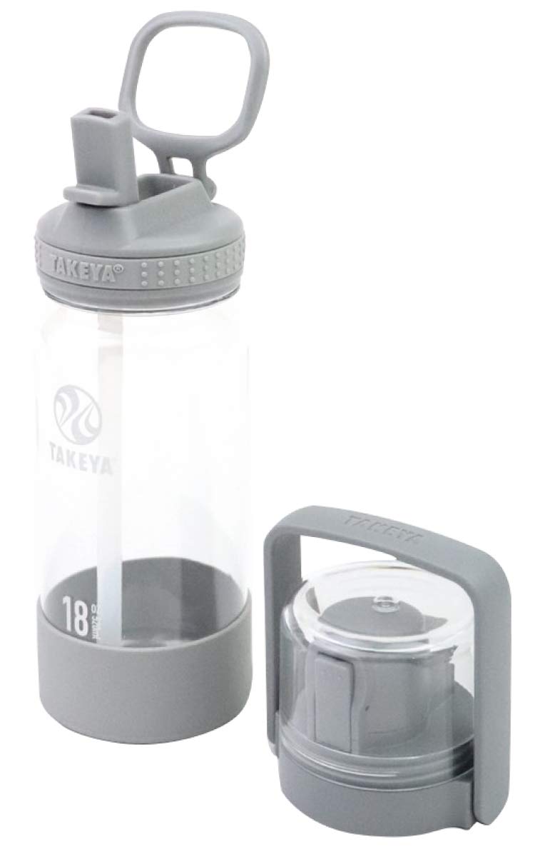 Официальный набор Takeya Kids Clear Bottle 520 мл с соломинкой, Go TAKEYA для переноски и силиконовая бутылка для воды для питья прямо из горлышка, идеально подходящая для серый
Официальный набор Takeya Kids Clear Bottle 520 мл с соломинкой, Go TAKEYA для переноски и силиконовая бутылка для воды для питья прямо из горлышка, идеально подходящая для серый
