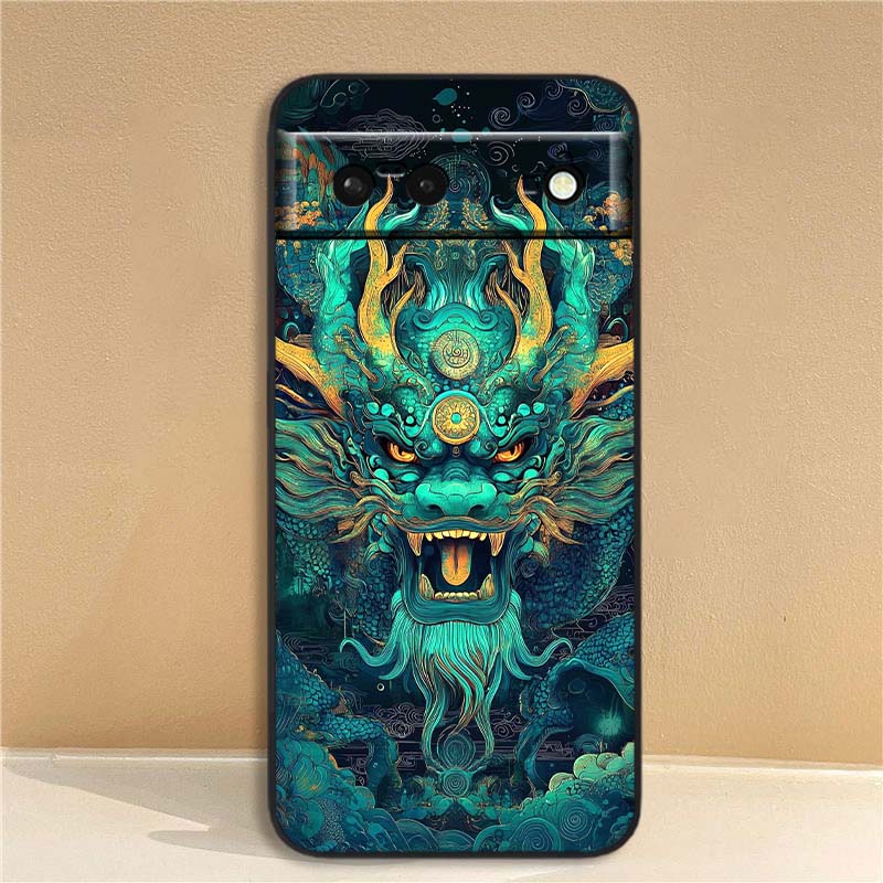 Anime Dragon Design Phone Case For Google Pixel 10 9a 9 8A 8 7 7A 6 6A Pro XL 2024 5G Black Soft TPU Silicone Google Pixel 6a
Anime Dragon Design Phone Case For Google Pixel 10 9a 9 8A 8 7 7A 6 6A Pro XL 2024 5G Black Soft TPU Silicone Google Pixel 6a