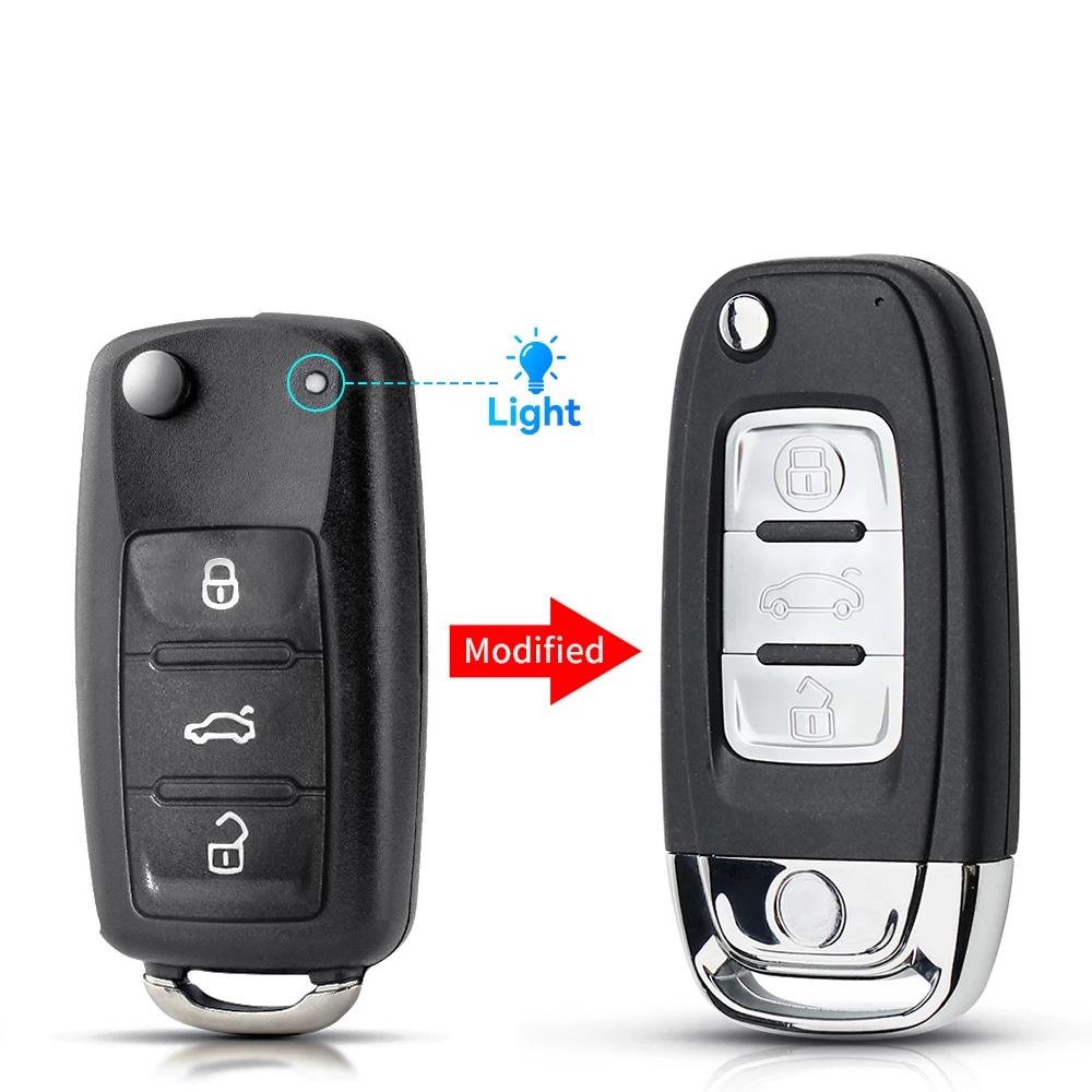 3 кнопки модифікованого дистанційного ключа Shell Case Fob для VW Jetta Golf Mk6 Tiguan Polo Passat CC SEAT Skoda Octavia Old Style
3 кнопки модифікованого дистанційного ключа Shell Case Fob для VW Jetta Golf Mk6 Tiguan Polo Passat CC SEAT Skoda Octavia Old Style