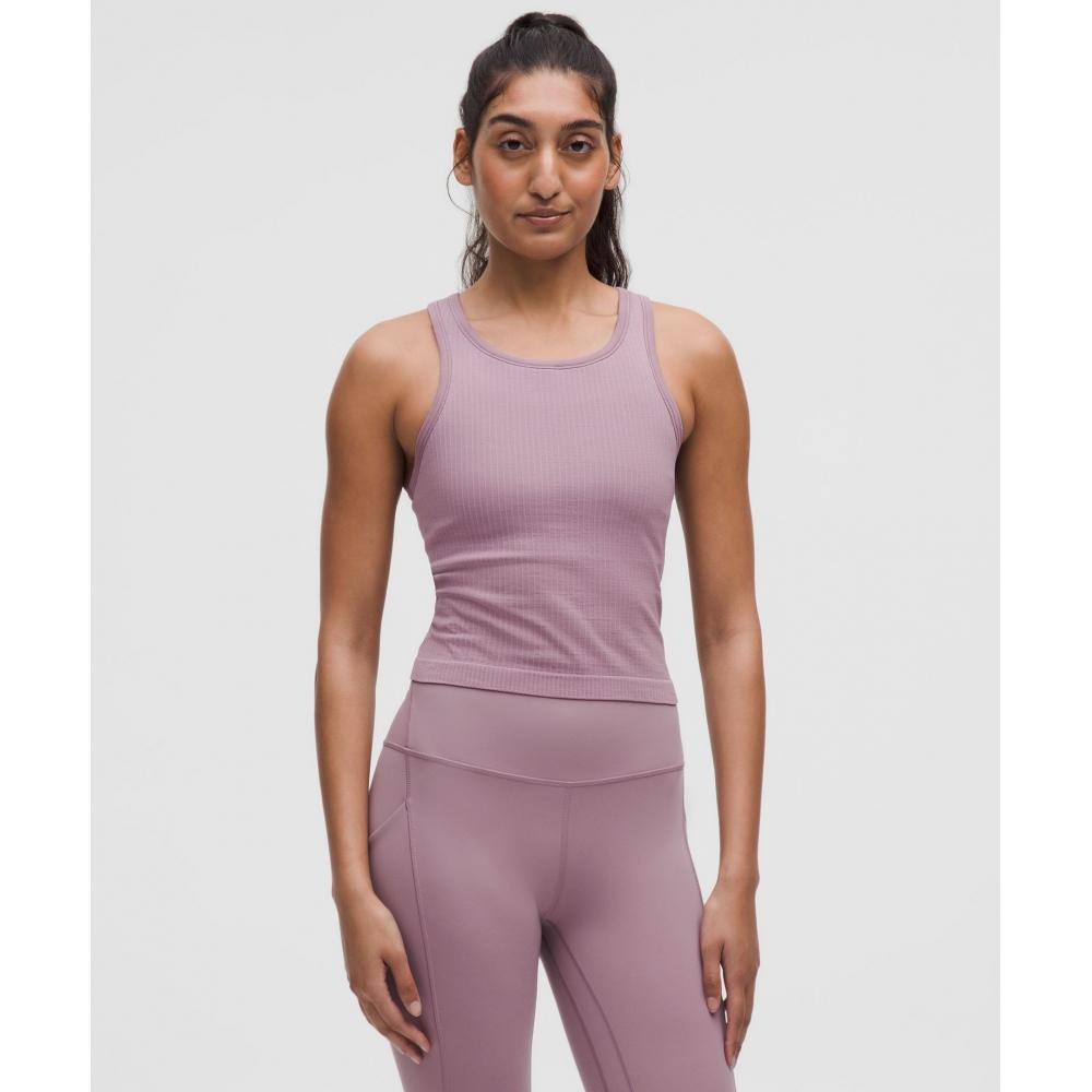 Lululemon EBB To Street Cropped RaCerBaCk Tank Top Light Support B C Cup Lavender Lux 8
Lululemon EBB To Street Cropped RaCerBaCk Tank Top Light Support B C Cup Lavender Lux 8