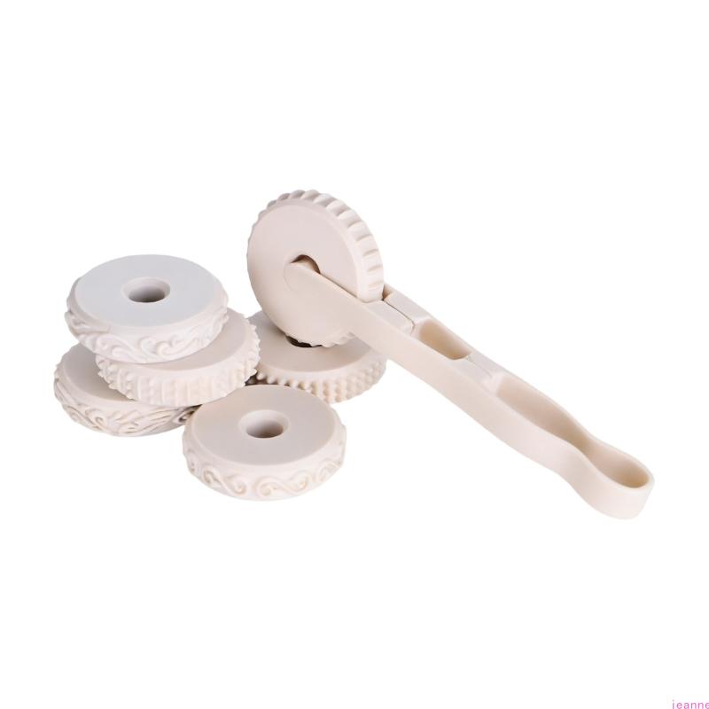 Decorative Pottery Stamping Tool With Various Designs For Crafting Personalize Clay Creation And School Activity
Decorative Pottery Stamping Tool With Various Designs For Crafting Personalize Clay Creation And School Activity