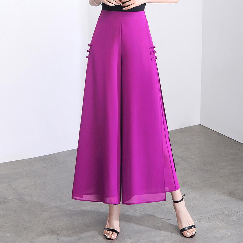 Women s White Chiffon High-Waisted Wide-Leg Split Pants - 2026 Slimming, Loose Fit Crop Style 4XL
Women s White Chiffon High-Waisted Wide-Leg Split Pants - 2026 Slimming, Loose Fit Crop Style 4XL
