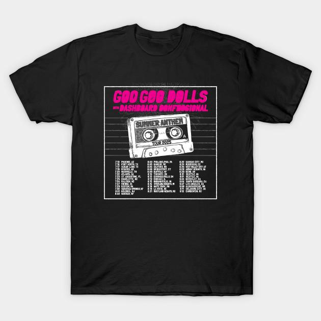 Men Black Print T-shirt Goo Goo Dolls Summer Anthem 2025 No-Cut Transfer Paper Print Cotton Tshirt L чорний
Men Black Print T-shirt Goo Goo Dolls Summer Anthem 2025 No-Cut Transfer Paper Print Cotton Tshirt L чорний